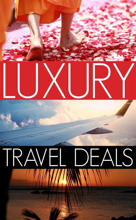 luxury travel promotions